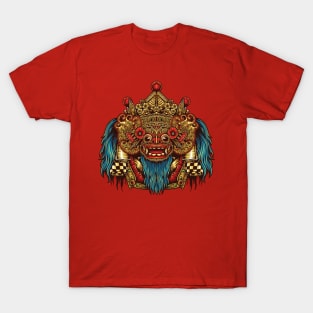 Icon of Bali the Barong Spirit T-Shirt